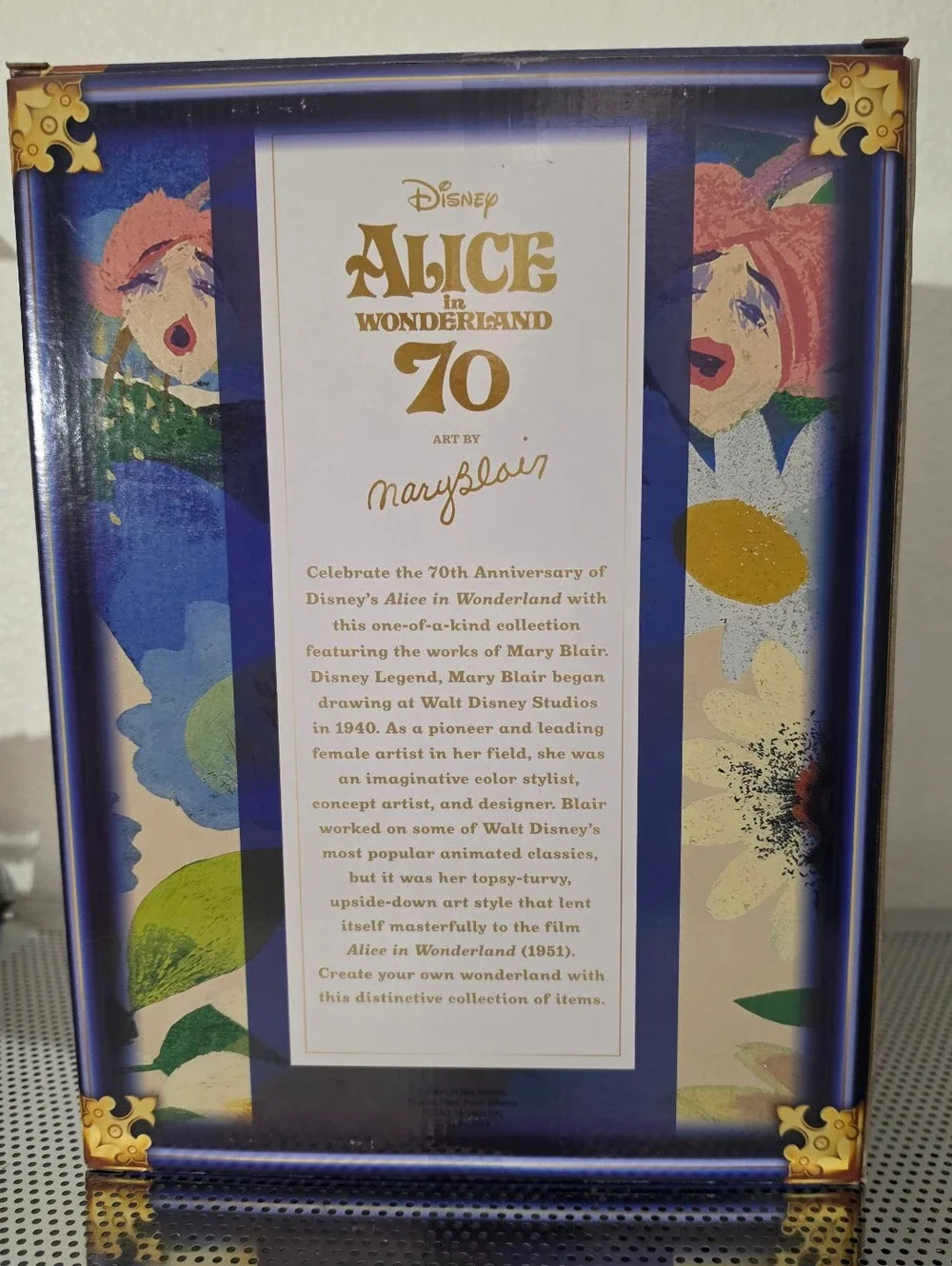 Disney Alice In Wonderland Queen of Hearts-70th Anniversary